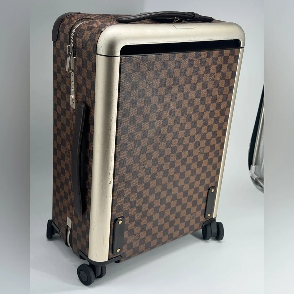 Louis Vuitton Damier Ebene Horizon 55 Suitcase